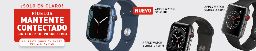 Adolescencia Municipios Estoy orgulloso Comprar Apple Watch Series 7 41mm - Precio Perú - Tienda Claro